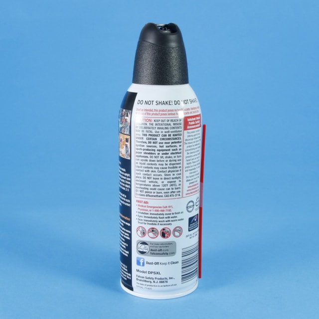 Dust-Off Compressed Gas Duster - 10oz