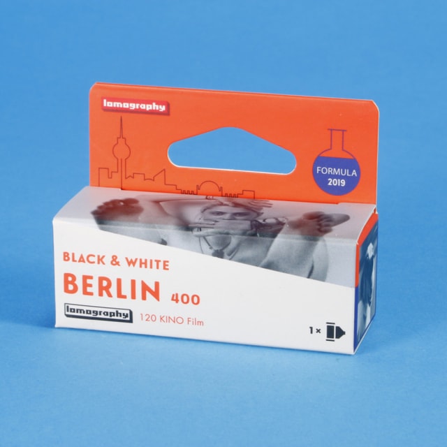 Lomography Berlin 400 Kino Film - 120