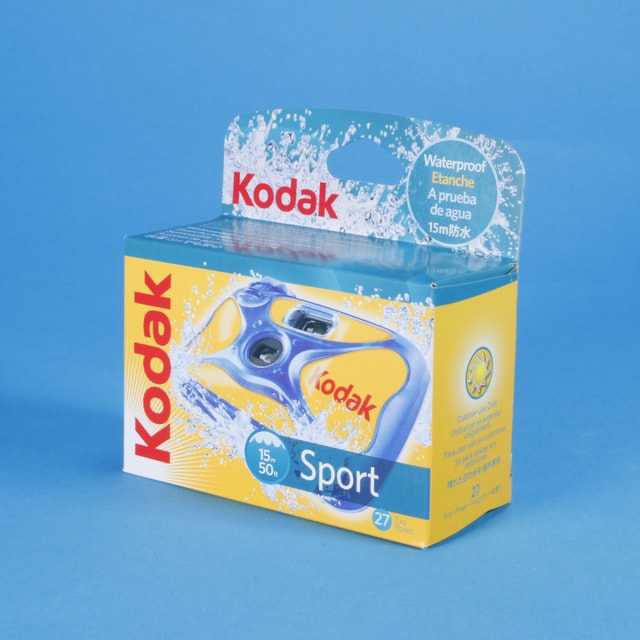 Kodak Sport Single Use Camera - 27 Exposures