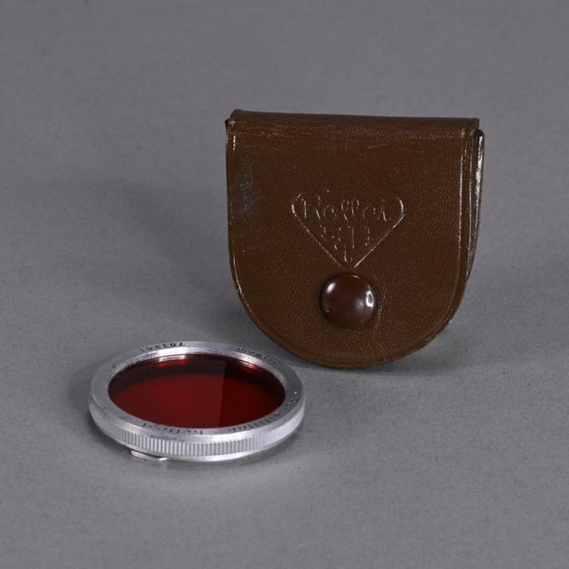 Rollei Rolleifilter Hellrot (Light Red) Filter - Bay I