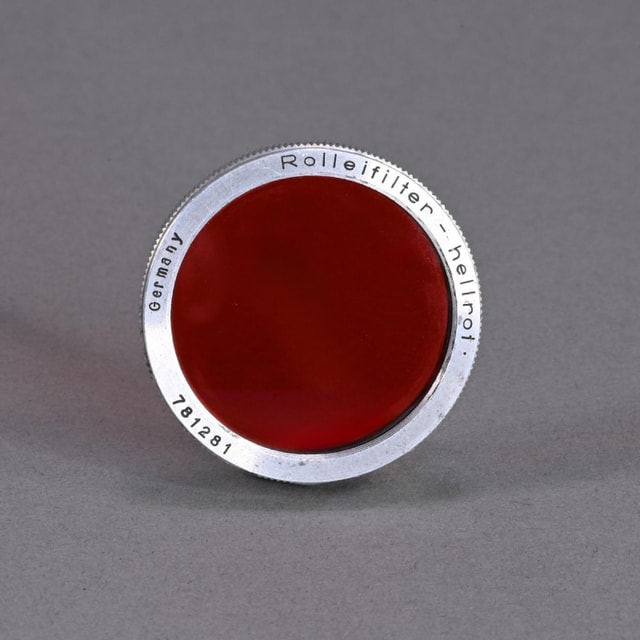 Rollei Rolleifilter Hellrot (Light Red) Filter - Bay I