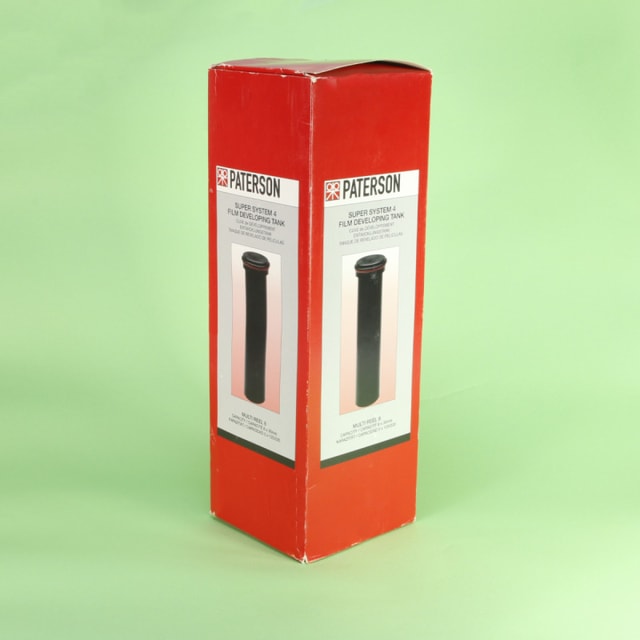 Paterson Super System 4 Film Developing Tank - Multi Reel 8
