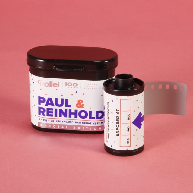 Rollei Paul & Reinhold Special Edition 640 ISO 35mm Film - 36 Exp.