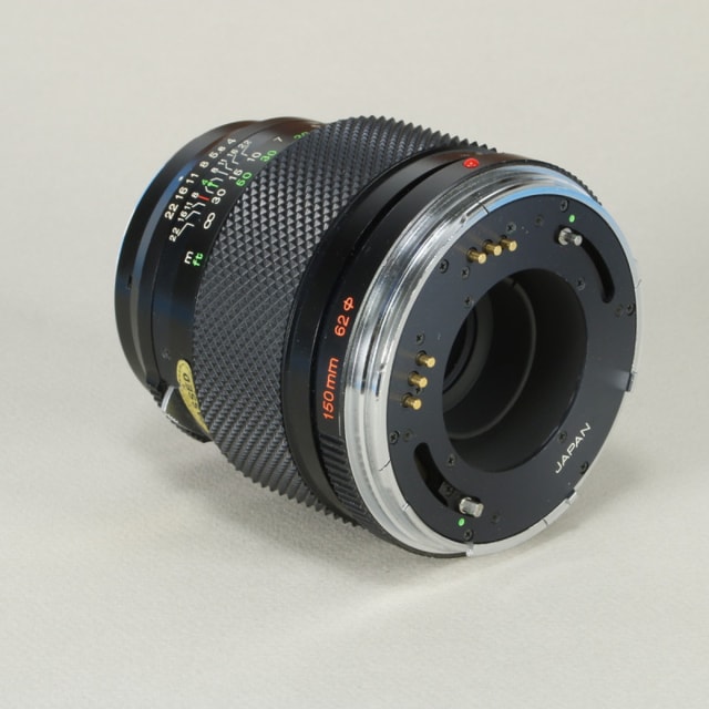 Bronica 150mm f4 Zenzanon MC for ETR Lens
