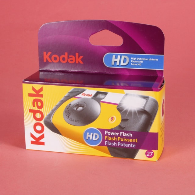 Kodak HD Power Flash One Time Use Camera - 27 Exposures