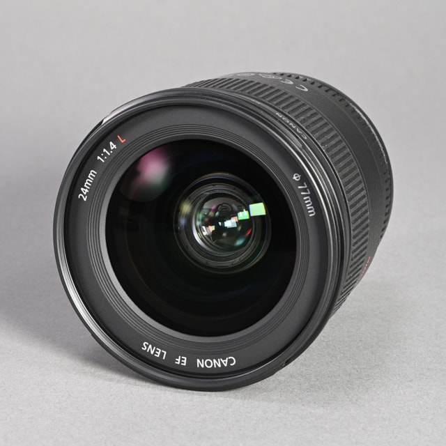 Canon 24mm f1.4 L II USM Lens for EF