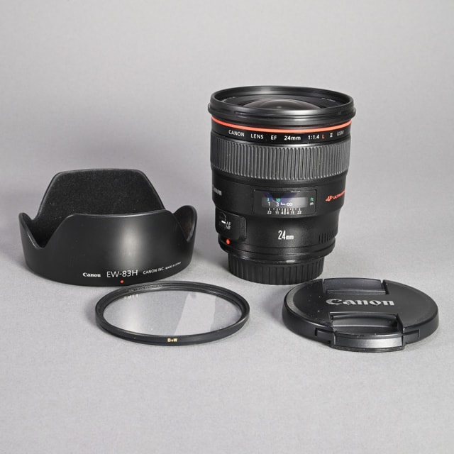 Canon 24mm f1.4 L II USM Lens for EF