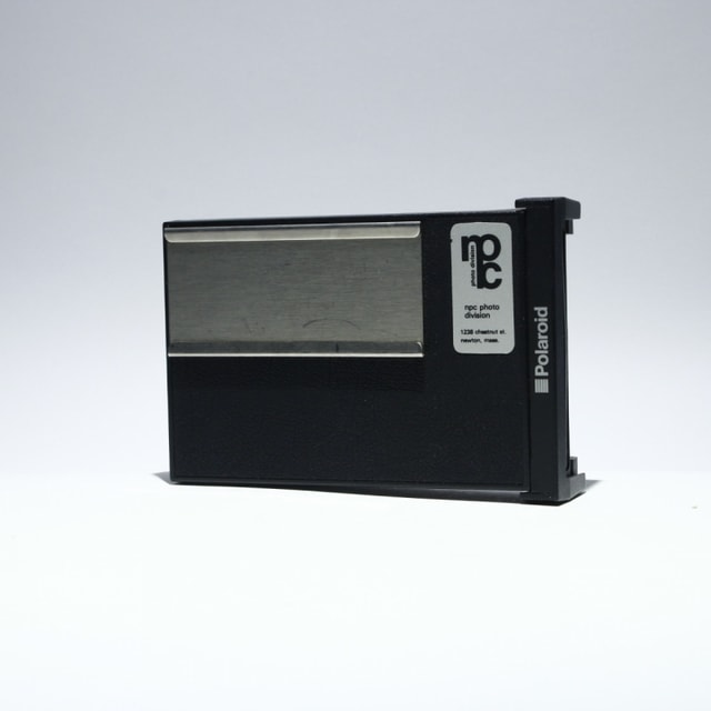 NPC Polaroid Back for Bronica ETR