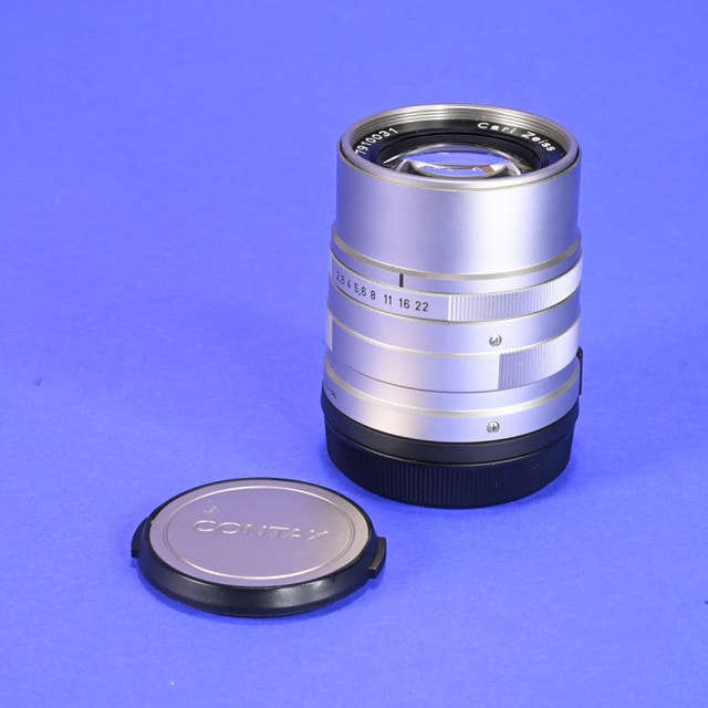 Carl Zeiss 90mm f2.8 Sonnar T* Lens for Contax G