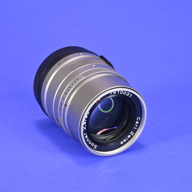 Carl Zeiss 90mm f2.8 Sonnar T* Lens for Contax G