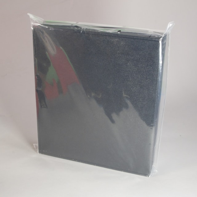 Print File Archival Safe-T-Binder with Rings - Black