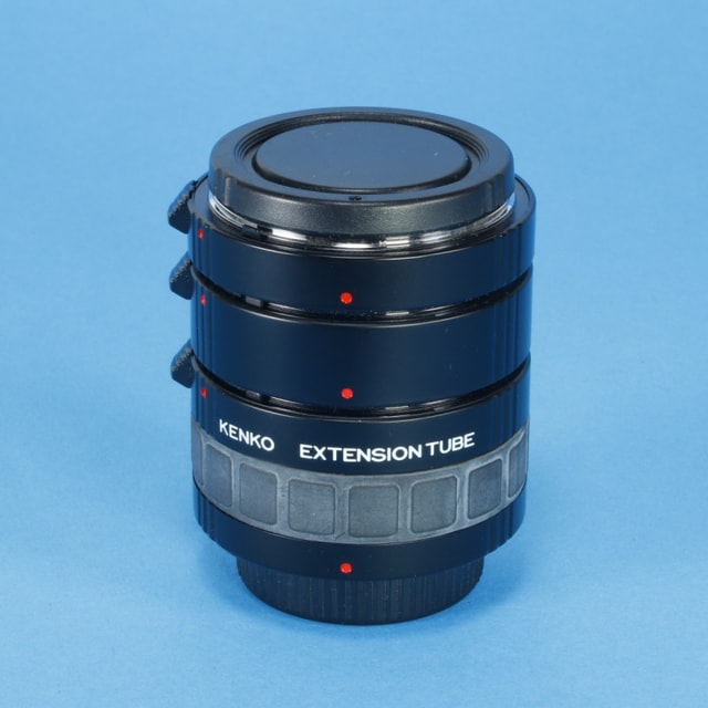Kenko Extension Tube DG Set for Nikon AF - Set of 3