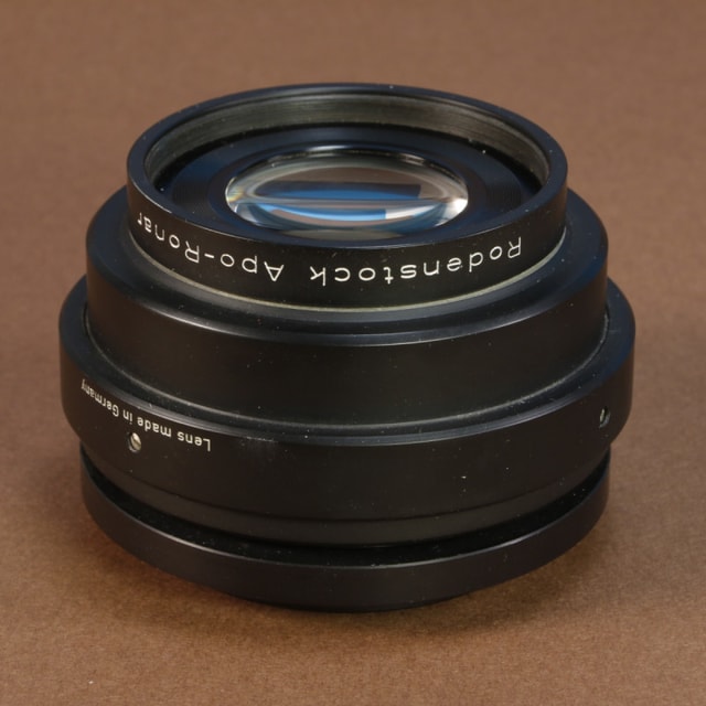 Rodenstock 360mm f9 Apo-Ronar Process Lens