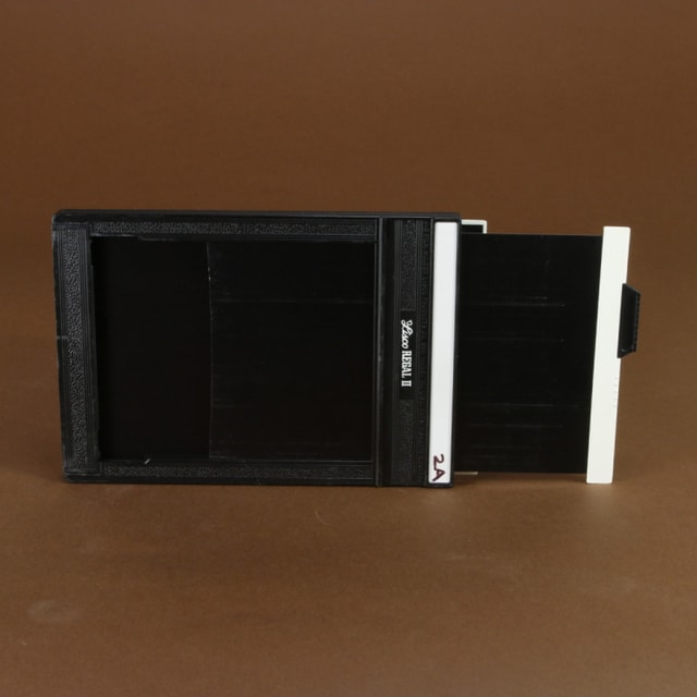 Lisco Regal II 4x5 Sheet Film Holder