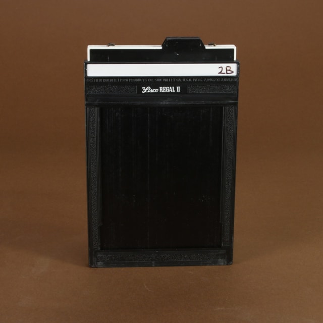 Lisco Regal II 4x5 Sheet Film Holder