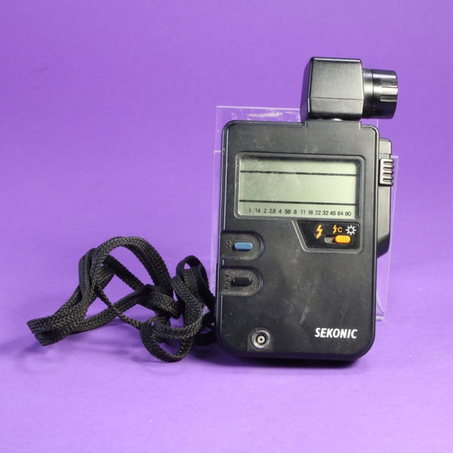 Sekonic Digi Lite F Model L-328 Light Meter