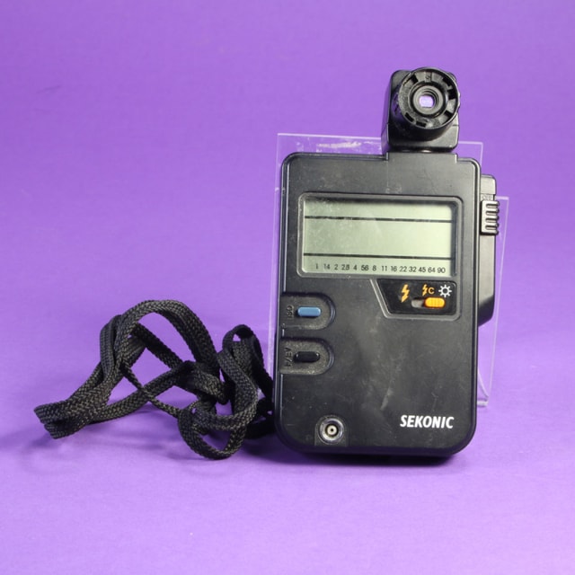 Sekonic Digi Lite F Model L-328 Light Meter