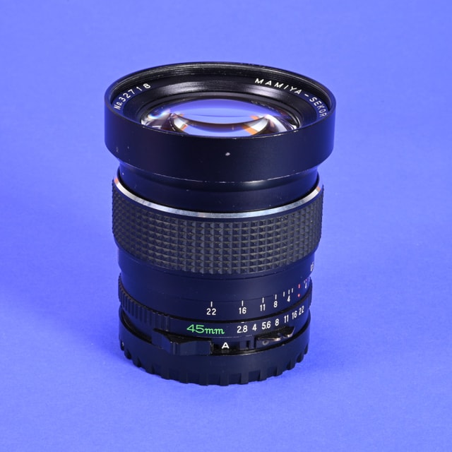 Mamiya-Sekor 45mm f2.8 C Lens for M645
