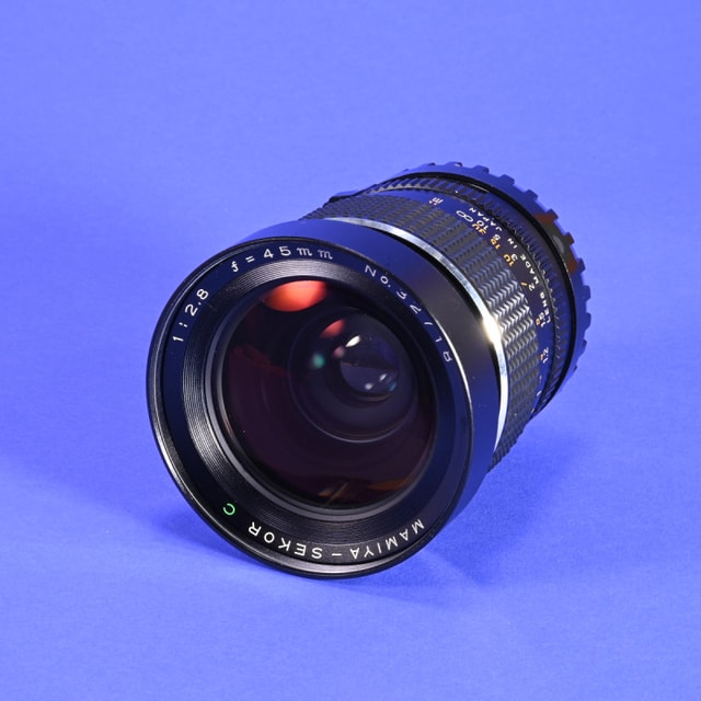 Mamiya-Sekor 45mm f2.8 C Lens for M645