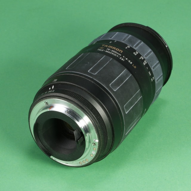 Tamron 75-300mm f4-5.6 Tele-Macro Lens for NIkon AF