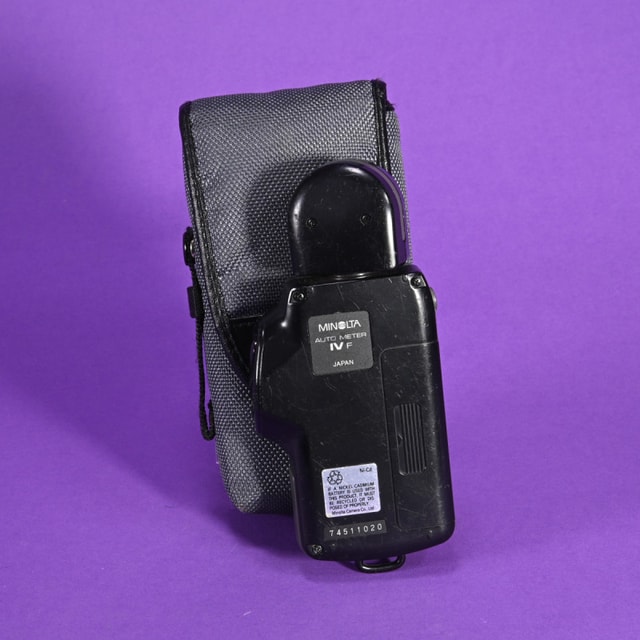 Minolta Auto Meter IV F Light Meter