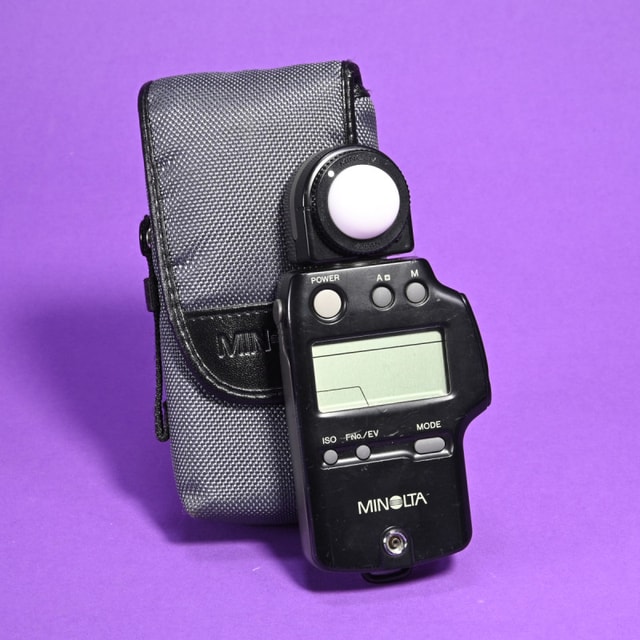 Minolta Auto Meter IV F Light Meter