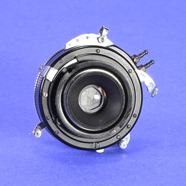 Wollensak 90mm f6.8 Raptar Wide Angle Lens