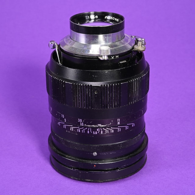 Mamiya-Sekor 150mm f5.6 Lens for Mamiya Press