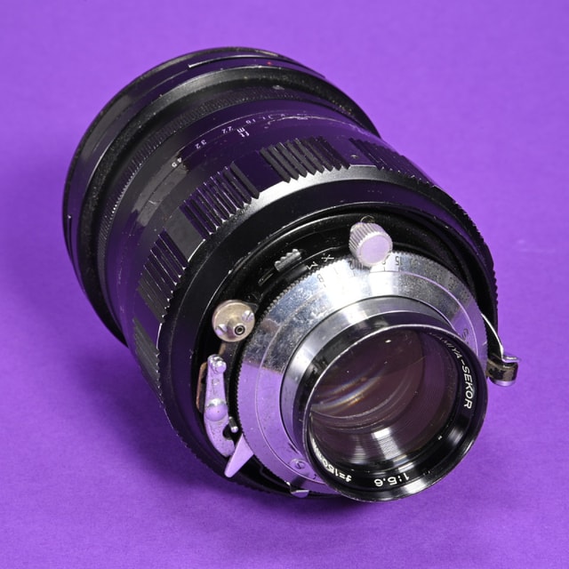 Mamiya-Sekor 150mm f5.6 Lens for Mamiya Press