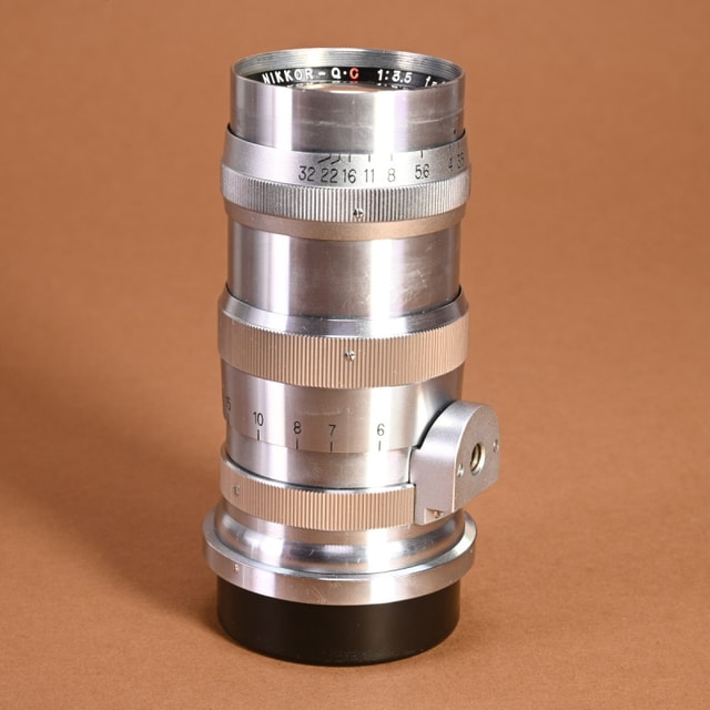Nikon 13.5cm f3.5 Nikkor-Q.C Lens for Nikon S