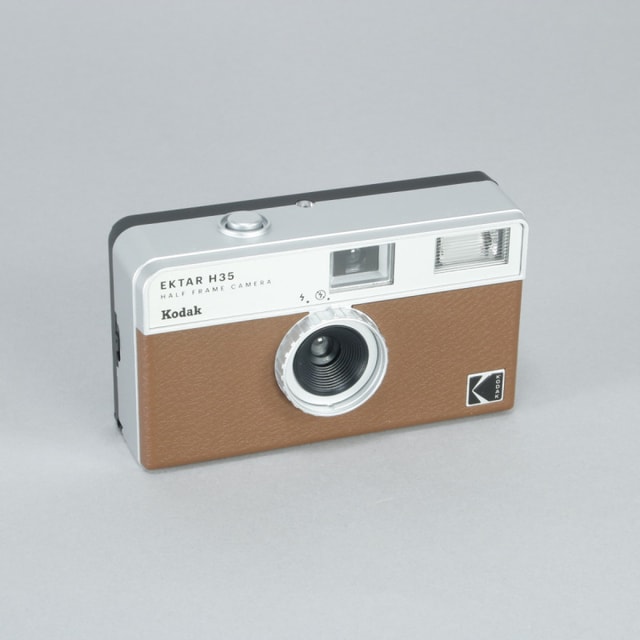 Reto Kodak H35 Half Frame Camera - Brown