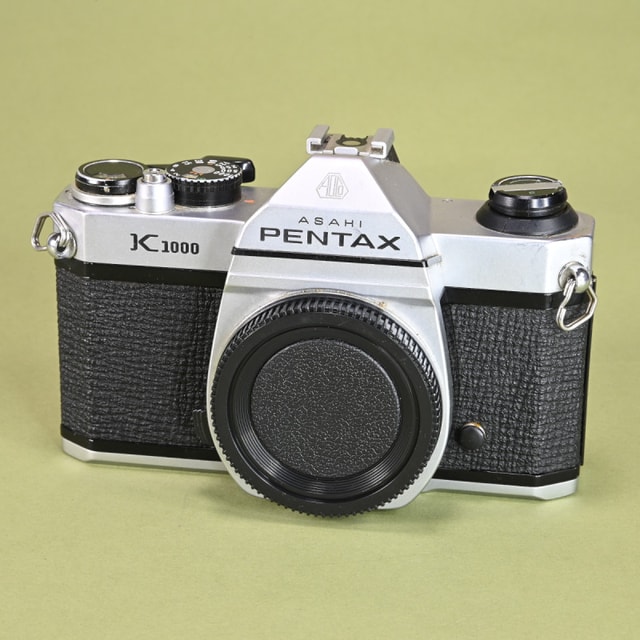 Pentax K1000 Camera