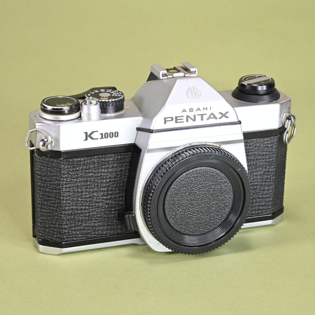 Pentax K1000 Camera