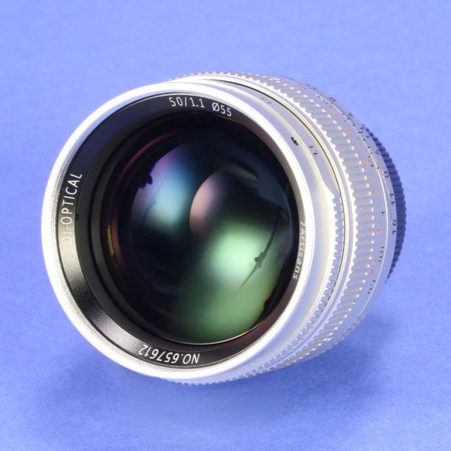 7Artisans 50mm f1.1 DJ-Optical Lens for Leica M