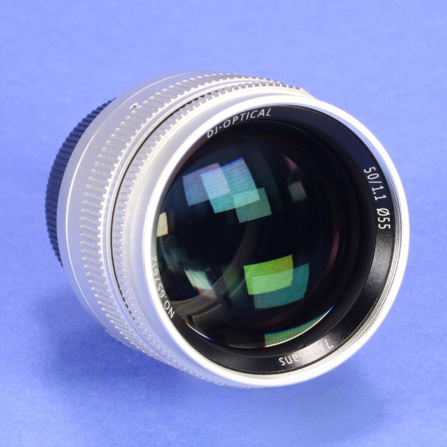 7Artisans 50mm f1.1 DJ-Optical Lens for Leica M
