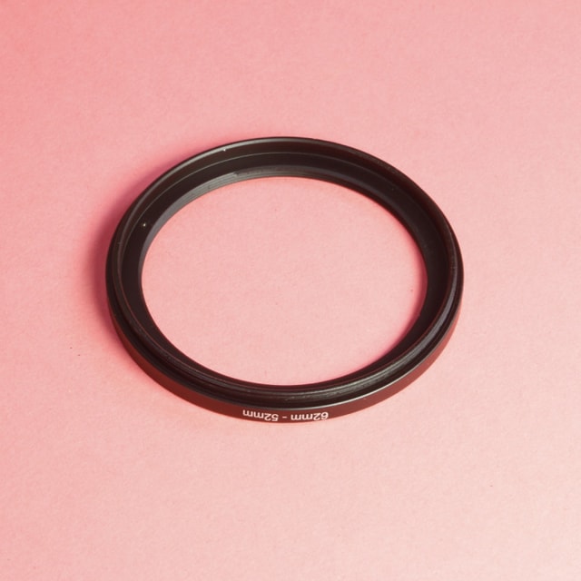 Step-Down Ring - 62mm to 52mm