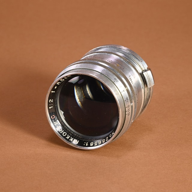 Nikon 8.5cm f2 Nikkor-P.C Lens for Nikon S