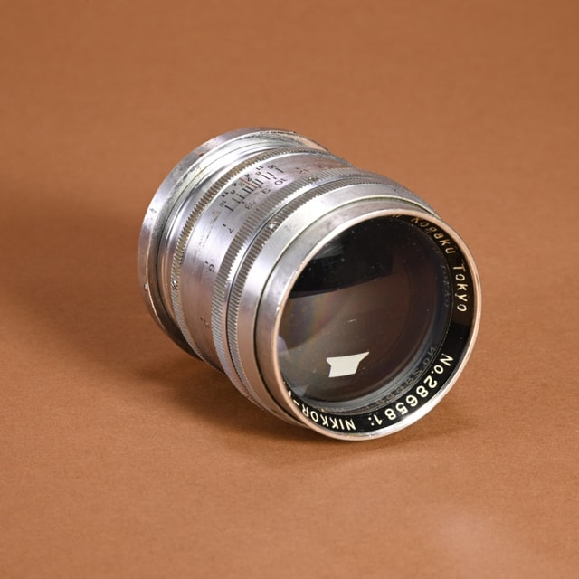 Nikon 8.5cm f2 Nikkor-P.C Lens for Nikon S