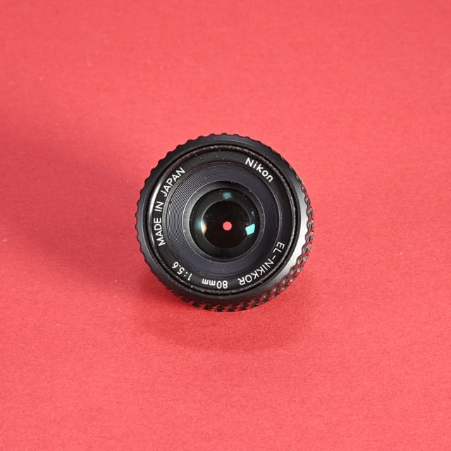 Nikon 80mm f5.6 EL-Nikkor Enlarger Lens (M39)