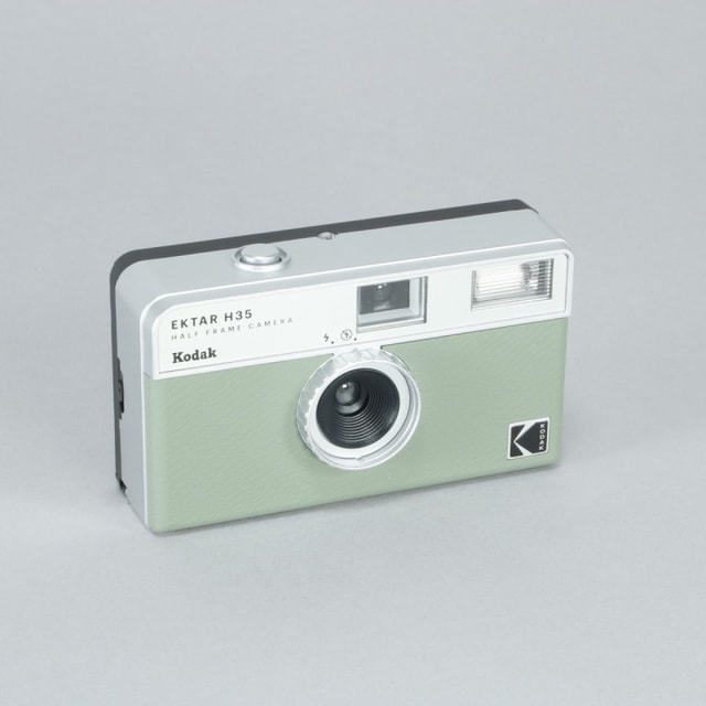 Reto Kodak H35 Half Frame Camera - Sage