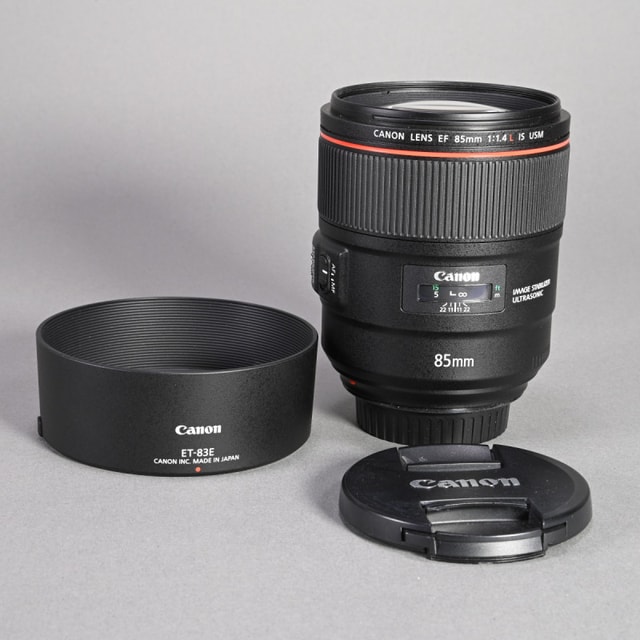 Canon 85mm f1.4 L IS USM Lens for Canon EF