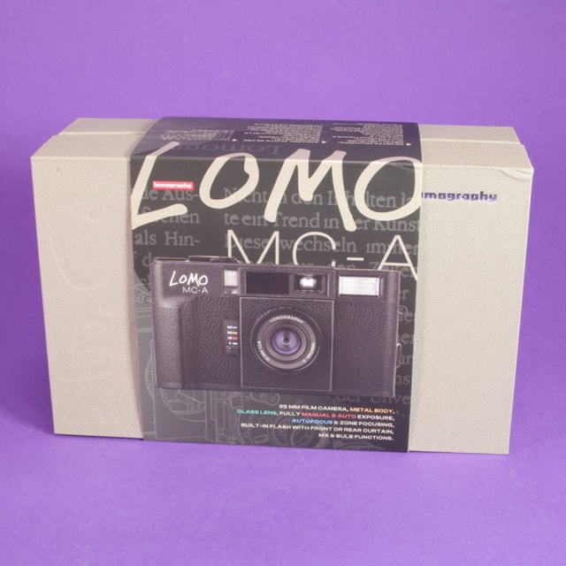 Lomography Lomo MC-A 35mm Camera - Black