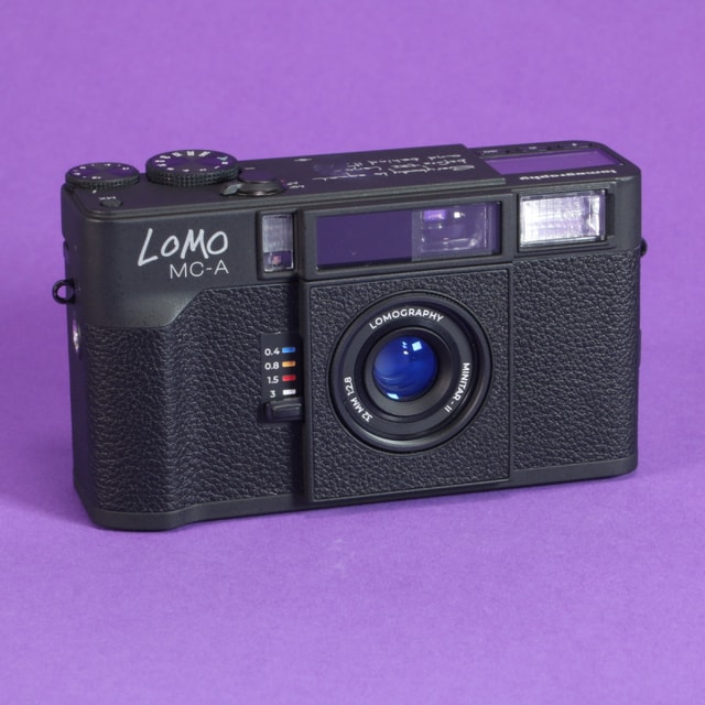 Lomography Lomo MC-A 35mm Camera - Black