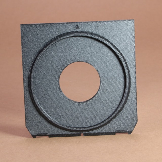 BMC Lens Board for Wista/Linhof 4x5 - Copal 0