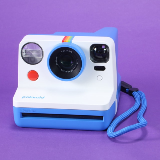 Polaroid Now I-Type Instant Camera - Blue