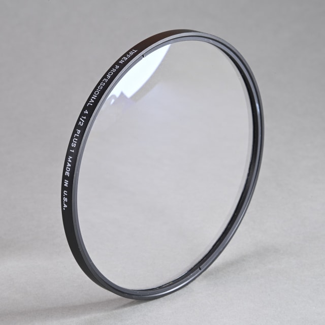 Tiffen Professional 4 1/2 Plus 1 Close-up Filter - 4 1/2"