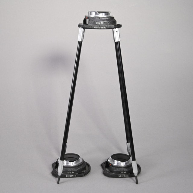 Leica BOOWU-M Hilfsgerät Copy Setup for Leica M