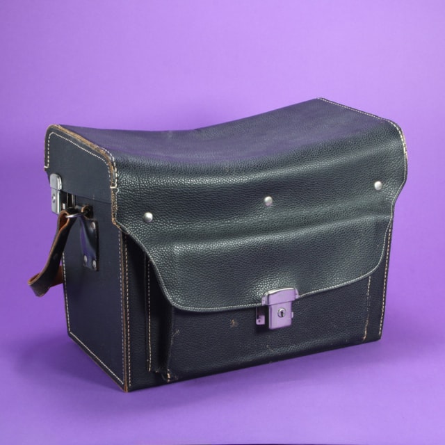 Hasselblad 518 Reporter Black Leather System Case