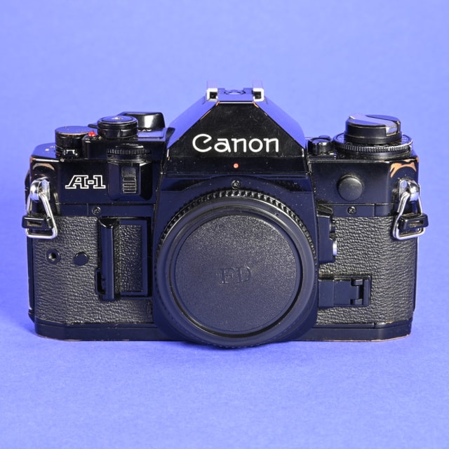 Canon A-1 Camera