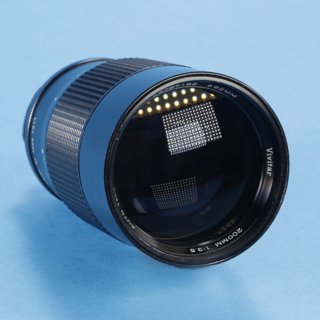 Vivitar 200mm f3.5 Auto Telephoto Lens for M42
